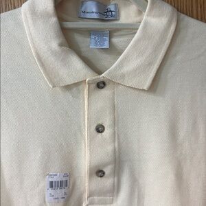 NEW! Men's Munsingwear Golf/Polo Shirt Size XL